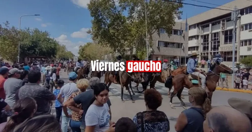Cabalgata de la Fe: cinco mil personas estuvieron presentes 