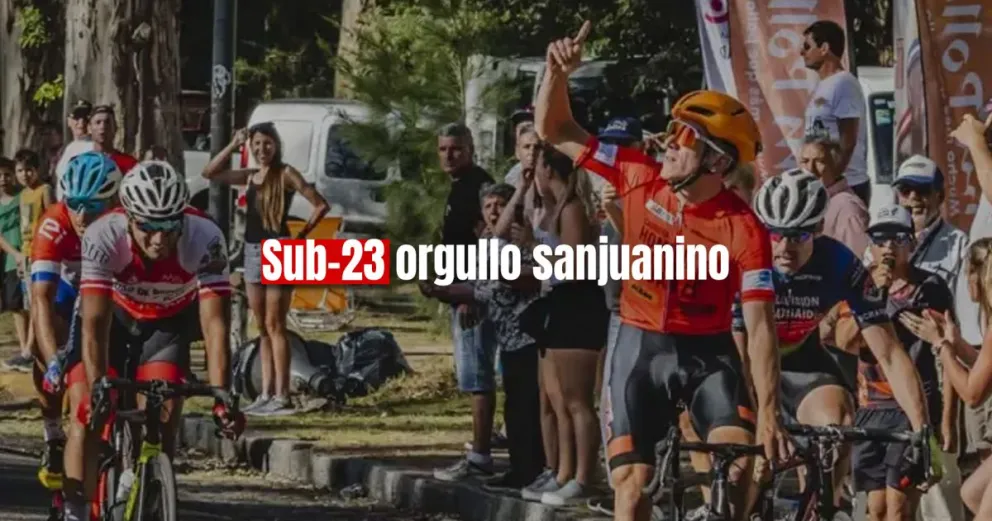 Argentino en Ruta: el Sub-23 sacó dos medallas de plata y una de bronce 