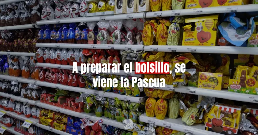 Este año, los precios de los huevos de Pascua subieron un 80%