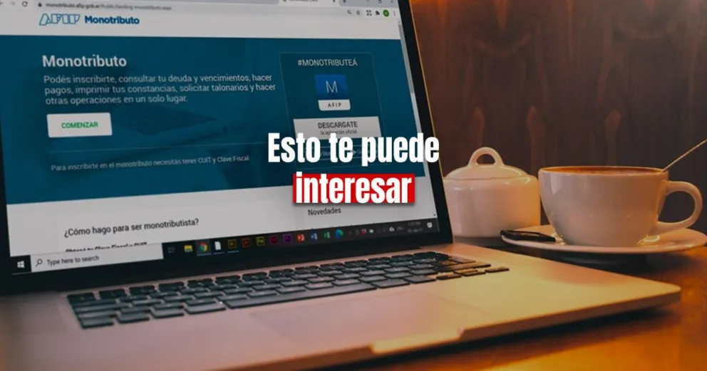 Monotributo: enterate si podés cobrar 80 mil pesos extra 