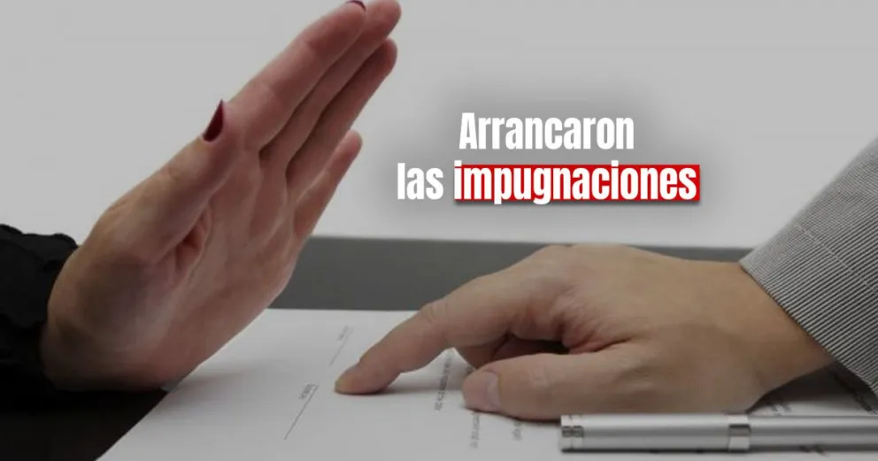Elecciones 2023: impugnaron la presentación de Uñac a la gobernación