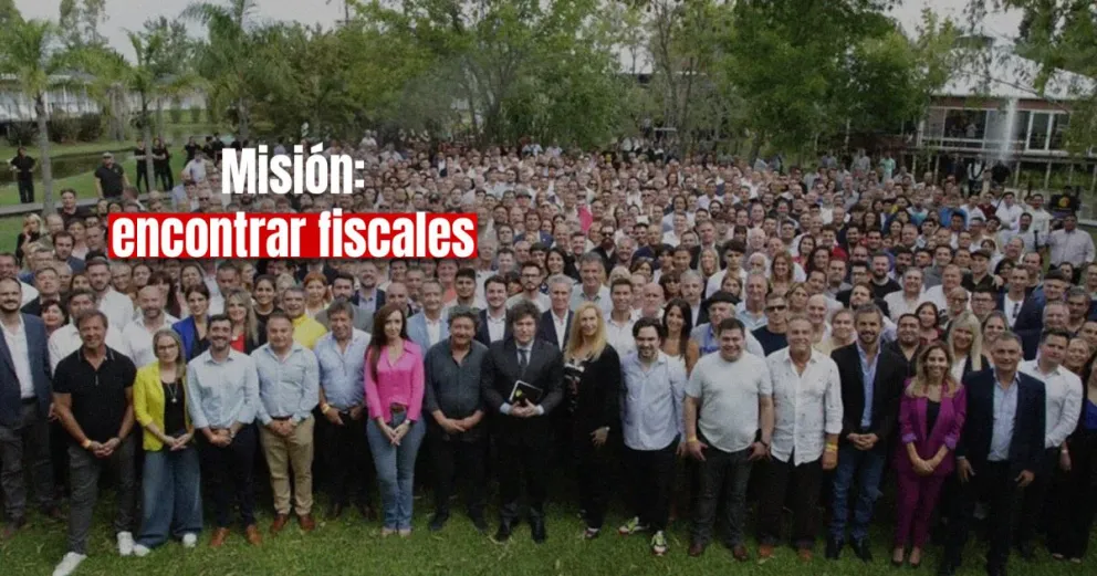 Milei salió a la búsqueda de fiscales en todo el país