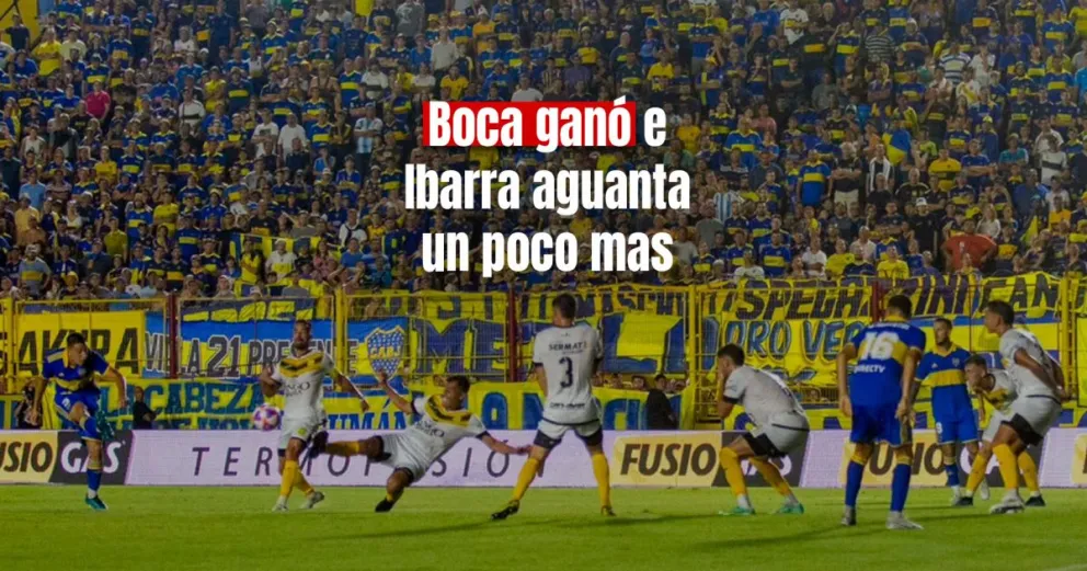 Copa Argentina: Boca venció a Bahía Blanca