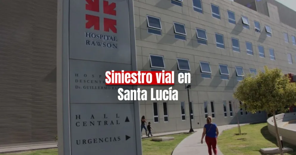 Siniestro vial: un joven quedó inconsciente tras ser chocado por un auto 