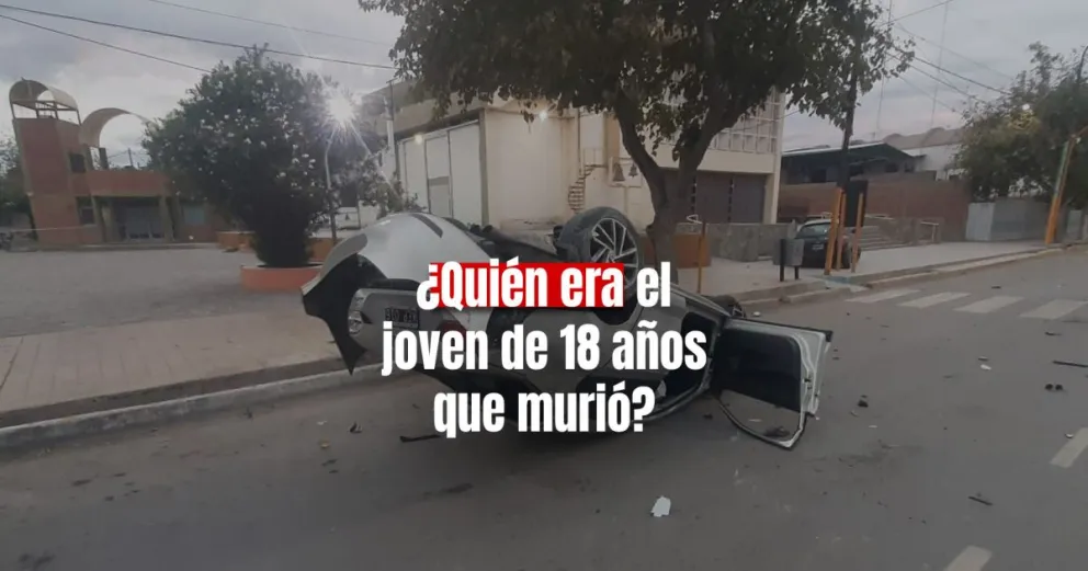 Se conoció la identidad del joven fallecido en Caucete