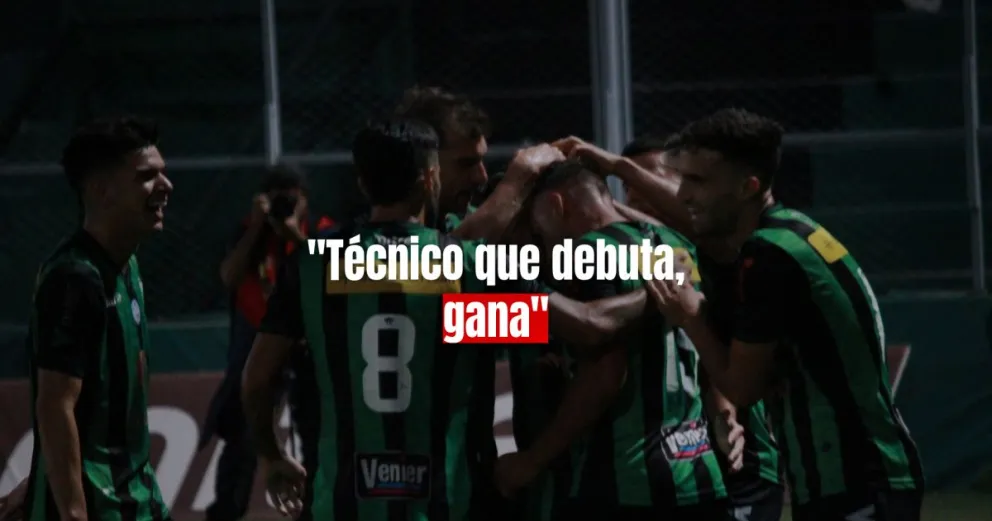 El Verdinegro se quedó con la victoria y le ganó a Estudiantes por 2 a 0