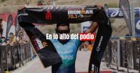 El sanjuanino Fabio Figueroa se consagró como campeón de Ironman 70.3 