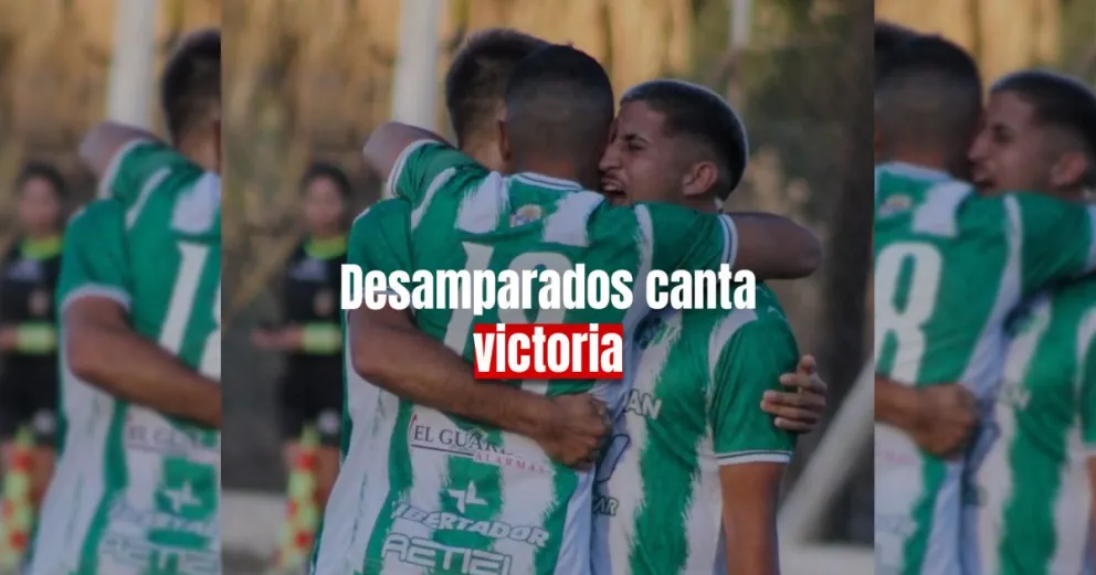 Desamparados le ganó a Rivadavia por 2 a 0 