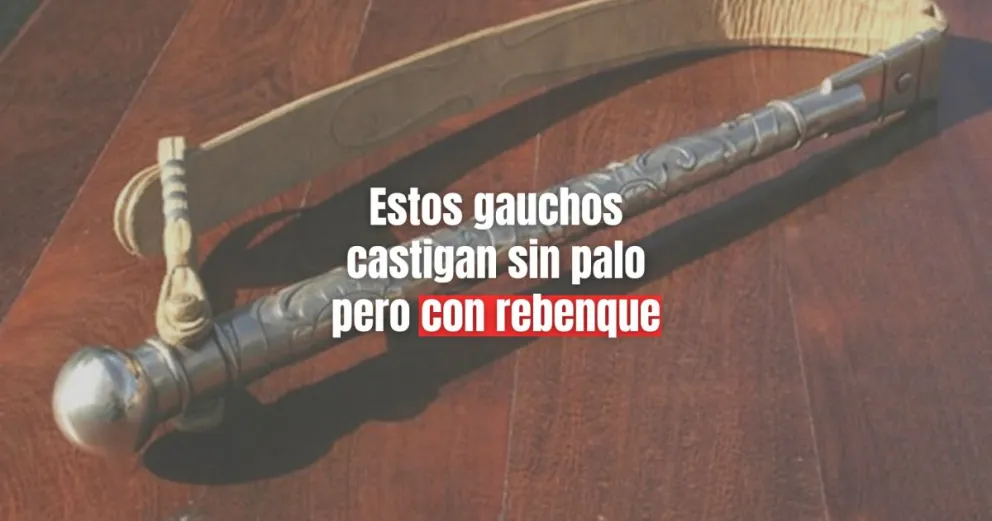 Corridas, rebencazos y tensión entre gauchos durante la Cabalgata de la Fe 