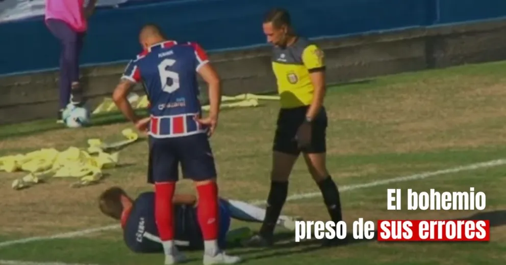 Peñarol volvió a caer de visitante en Córdoba 