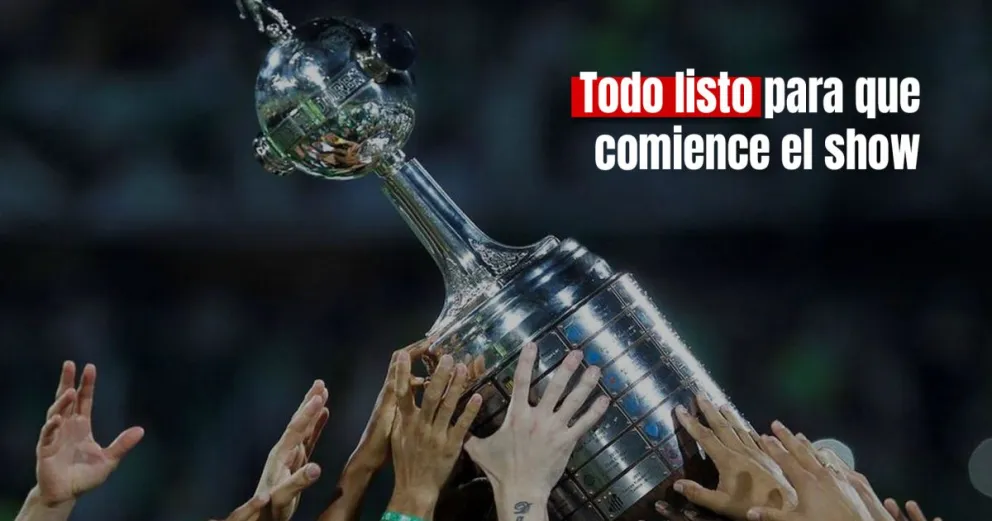 Copa Libertadores: sorteo, hora y Tv 