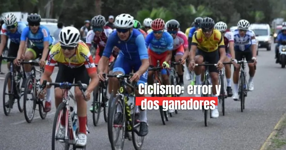 Ciclismo: error en la organización y gran actuación de los sanjuaninos en el campeonato