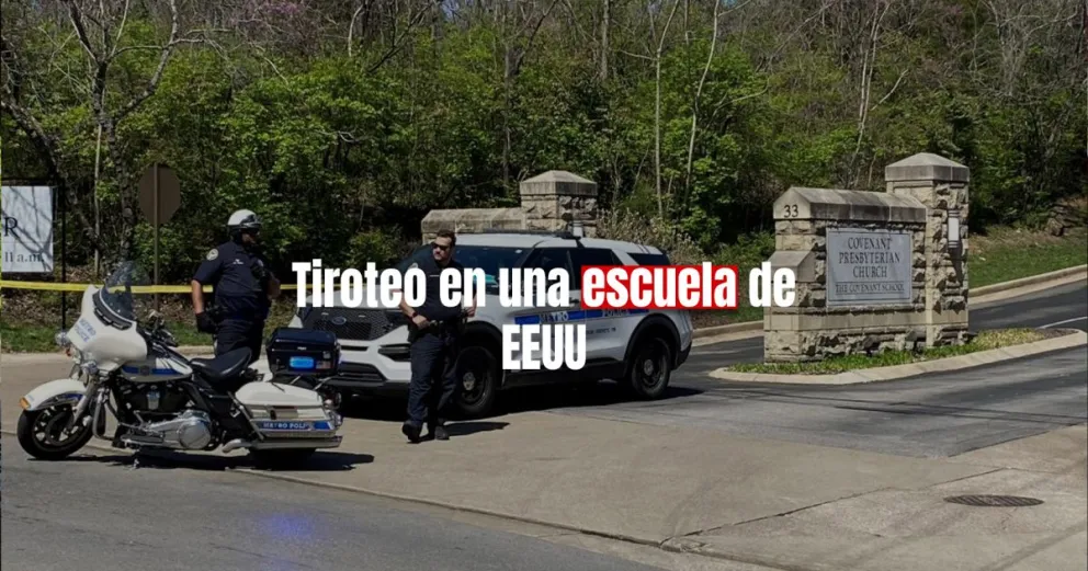 EEUU: una mujer ingresó a una escuela y mató a tres chicos y tres adultos 