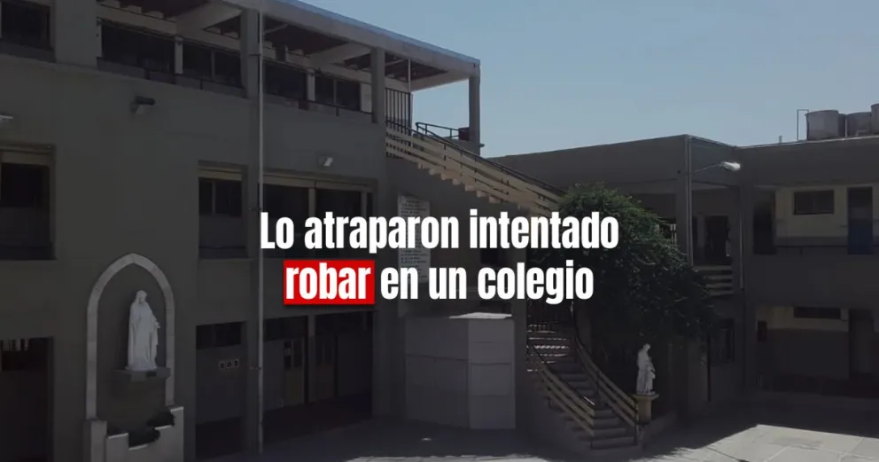 Un ladrón irá a prisión por intentar robar en un colegio 