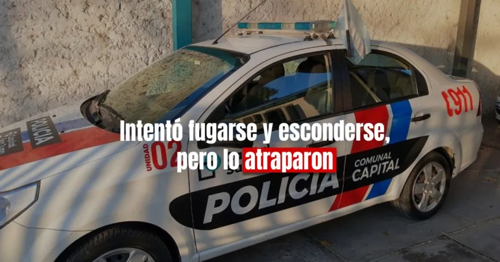 La justicia le dio 10 meses de prisión efectiva a un ladrón que robó en un almacén
