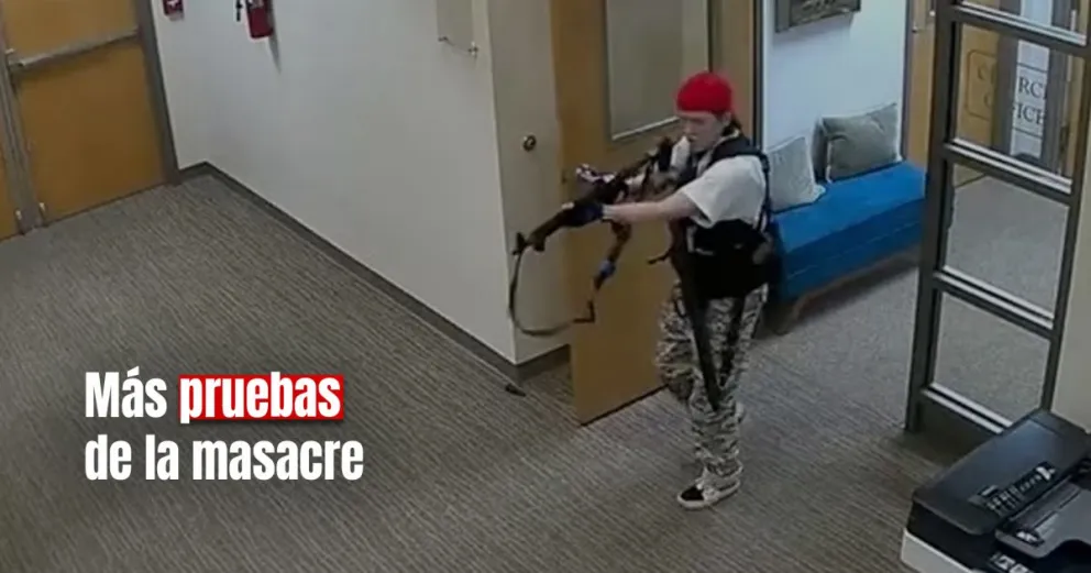 Nashville: apareció un video que muestra el momento de la masacre 