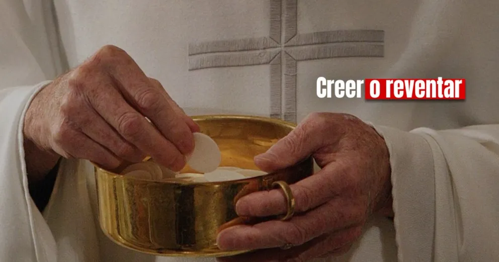 Investigan un posible milagro eucarístico en una iglesia de Estados Unidos