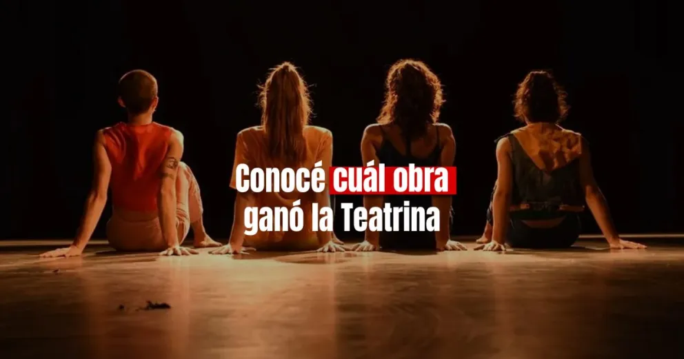 Dieron a conocer los ganadores de la 34° edición de la Fiesta Provincial de Teatro