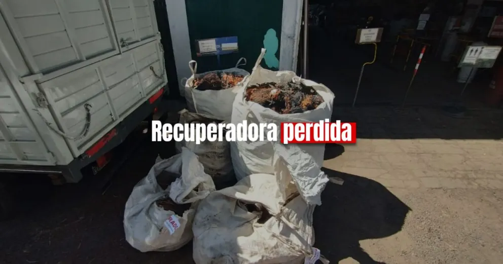 Clausuraron una recuperadora en Rawson 
