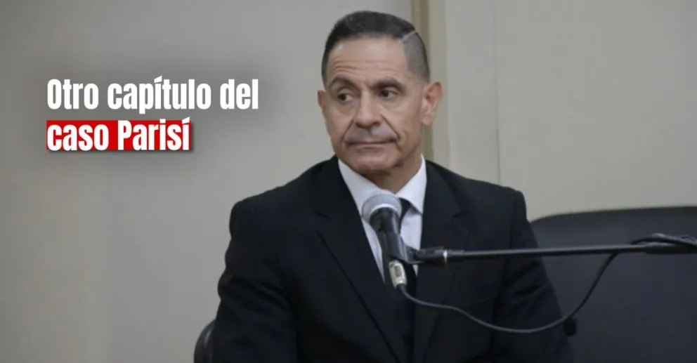 Anularon el fallo contra Mario Parisí