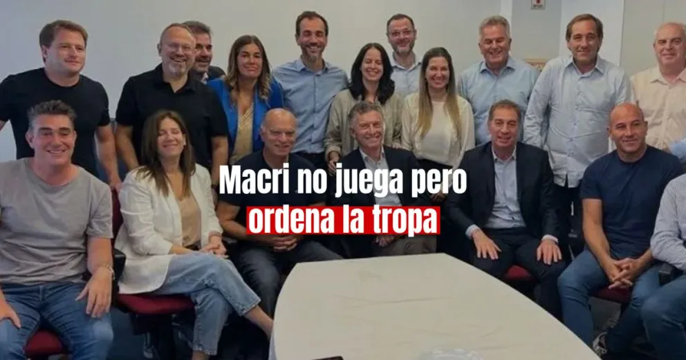 Macri servirá como mediador en la interna del PRO y arrancó en Buenos Aires