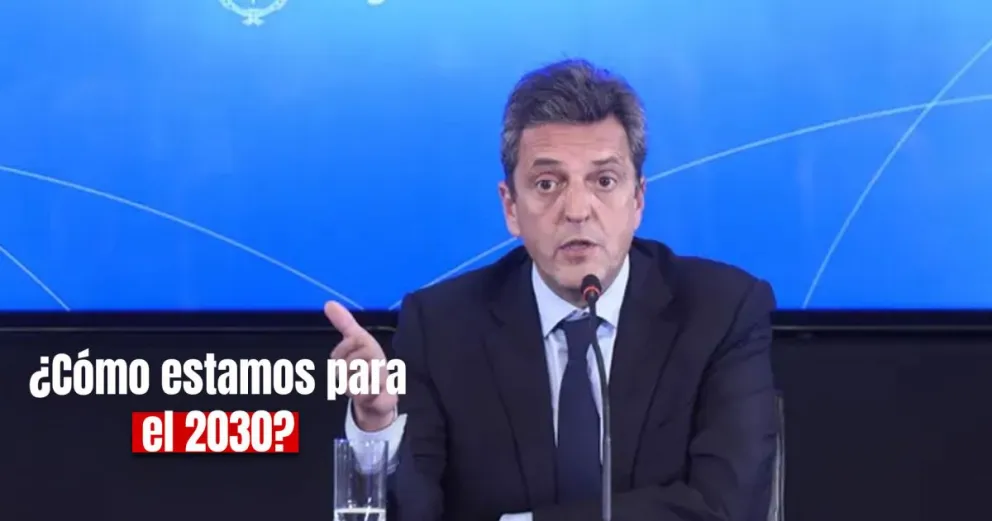 Presentaron el plan económico argentino con vistas al 2030