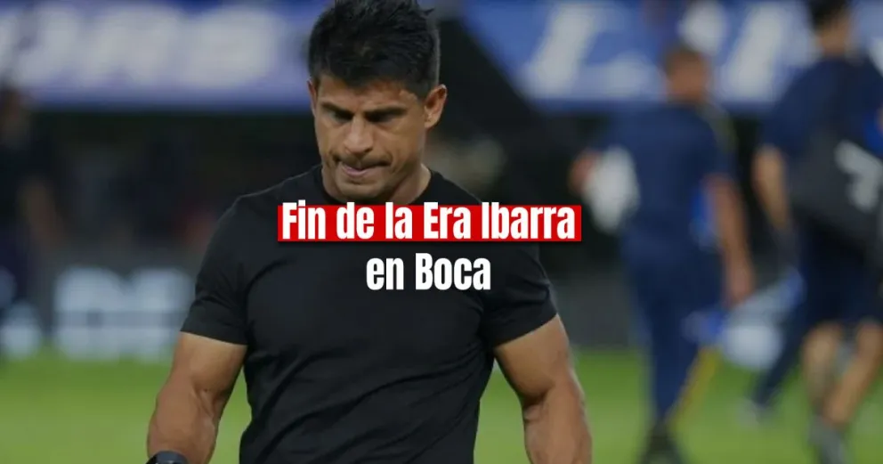 Hugo Ibarra dejó de ser el DT de Boca