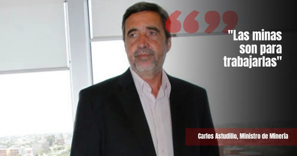 Astudillo confirmó que se reunirá con la empresa Lundin por la posible venta de Josemaria