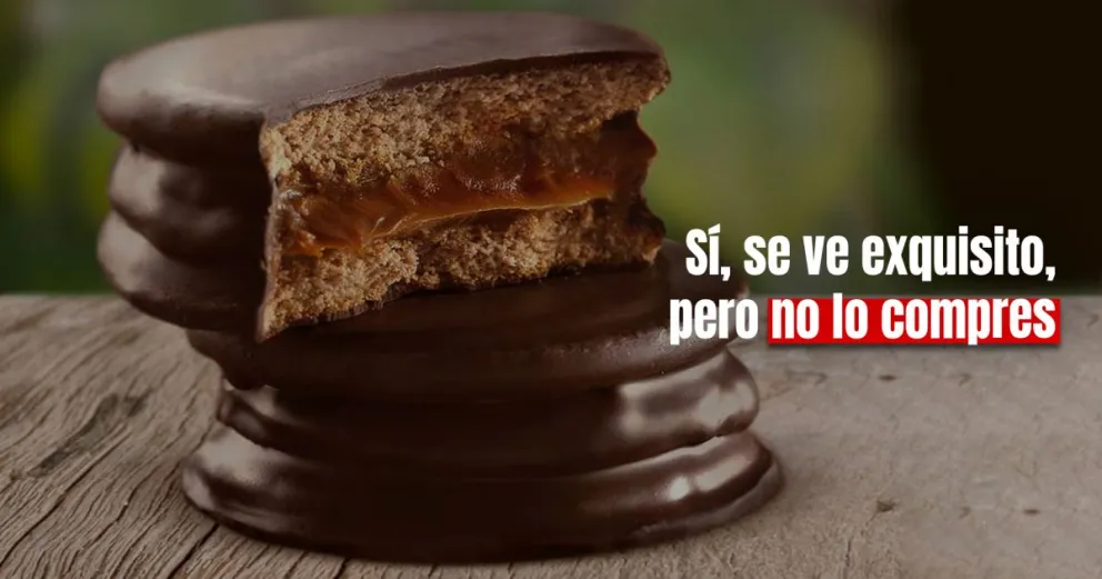 ANMAT prohibió la venta de un conocido alfajor 