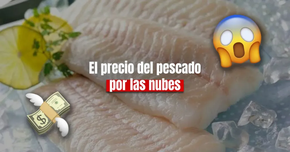 El filet de merluza aumentó su precio y no se descarta que siga subiendo para Semana Santa