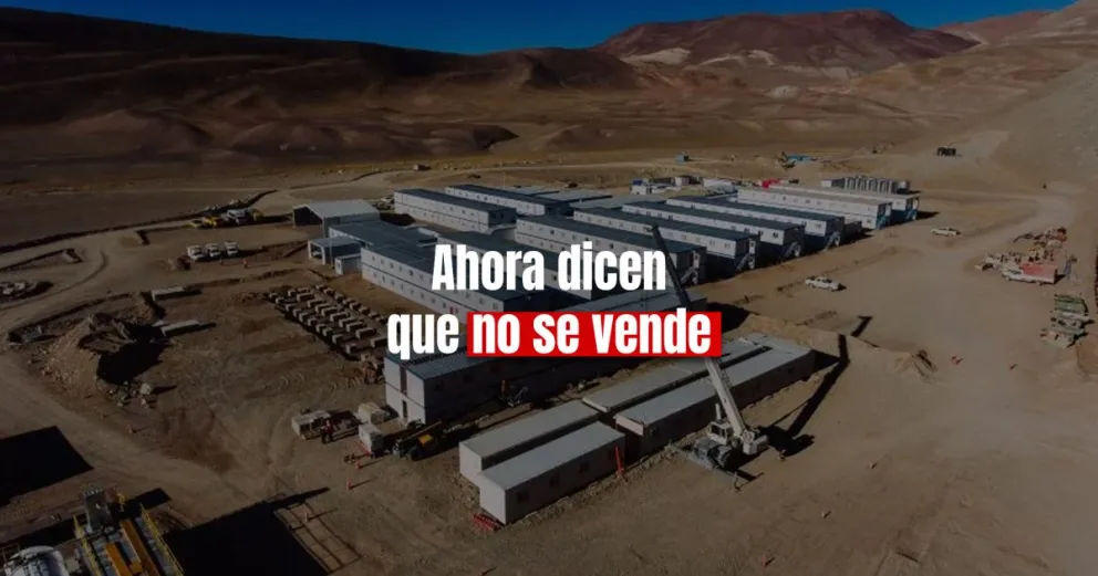 Lundin Mining sacó un comunicado para aclarar que no se vende Josemaría 