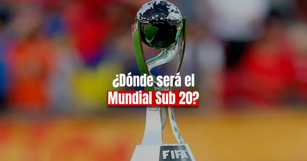 La FIFA decidió que Indonesia no organice el Mundial Sub 20 