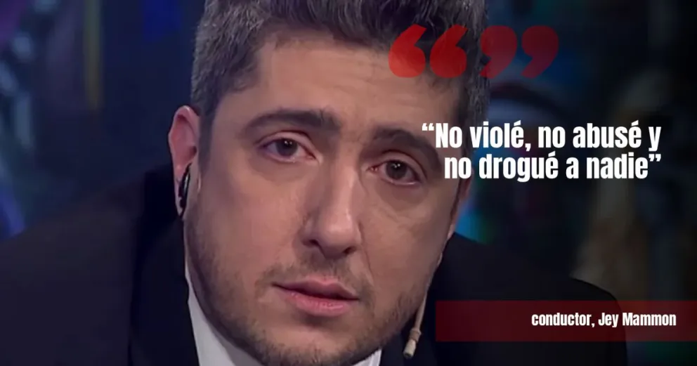 Jey Mammon habló sobre el abuso sexual contra Lucas Benvenuto 