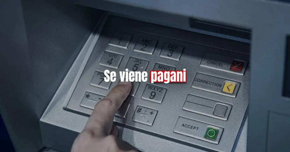 A partir del 1 de abril, los empleados públicos tendrán acreditados sus haberes con aumento 