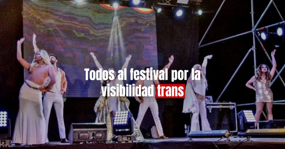 El 1 de abril, se realizará el 2° Festival por la Visibilidad Trans 