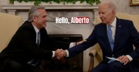 Biden recibió a Fernández en la Casa Blanca