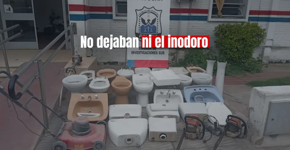 Desbarataron una banda delictiva que se dedicaba al escruche de casas