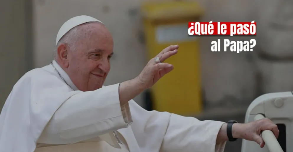 Francisco estará internado varios días