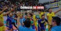 Voley: UPCN enfrenta a Monteros en la primera semi