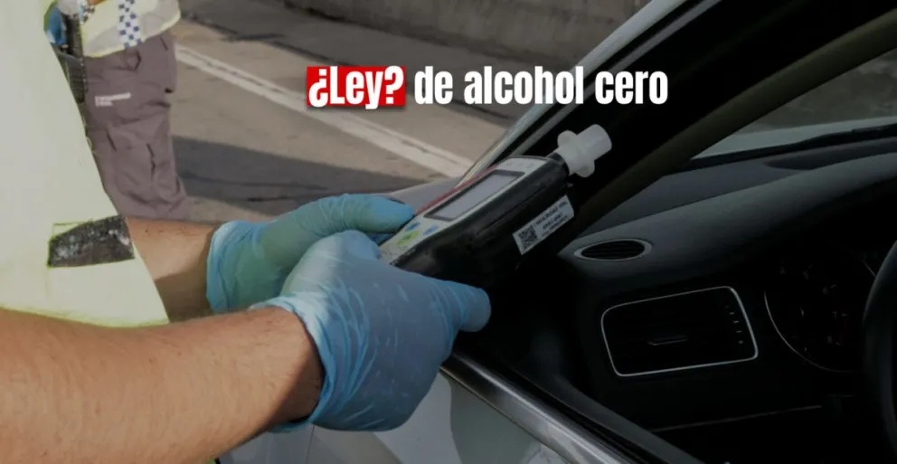 El Senado tratará el proyecto de alcoholemia cero al volante