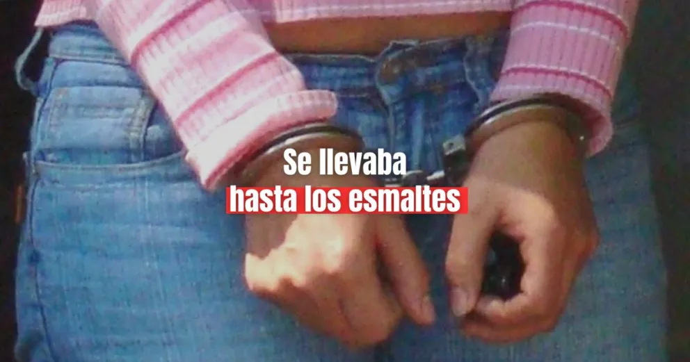 Una mujer fue detenida por robo en el Hiper Libertad 