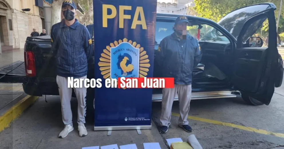 Dos sujetos detenidos por tráfico de droga