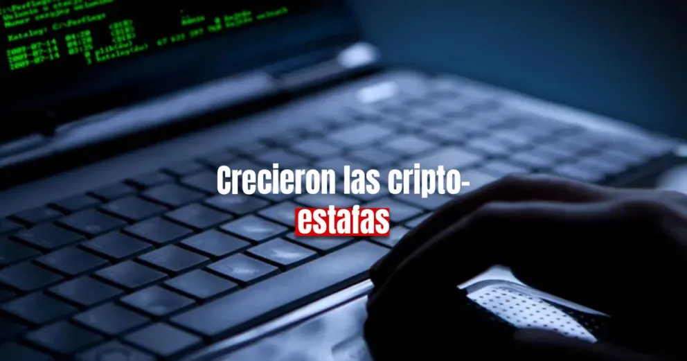 Las estafas con criptomonedas llegaron a los USD 100 millones en nuestro país 