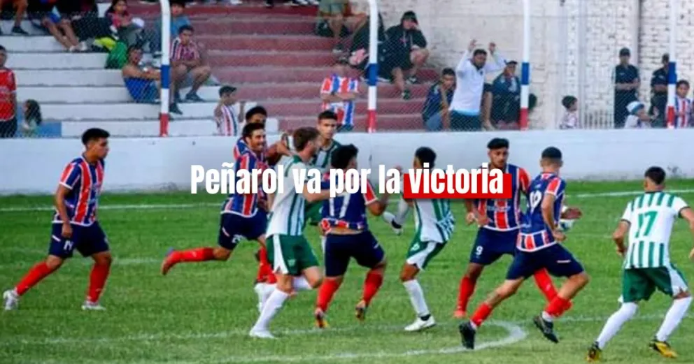 Peñarol buscará este domingo sumar de a tres en el Torneo Federal A