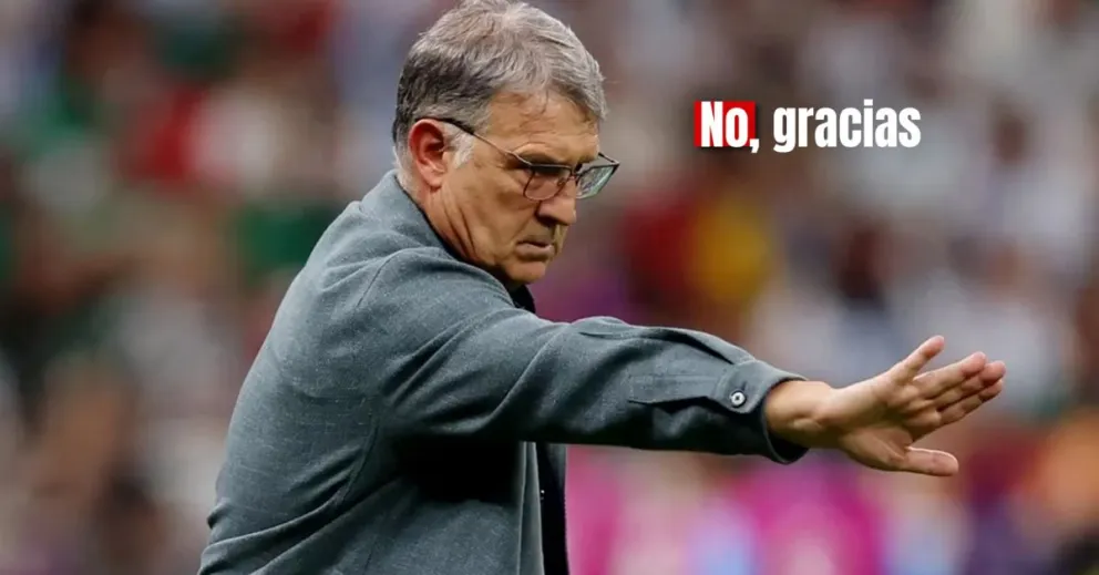 El Tata Martino rechazó la oferta de Boca