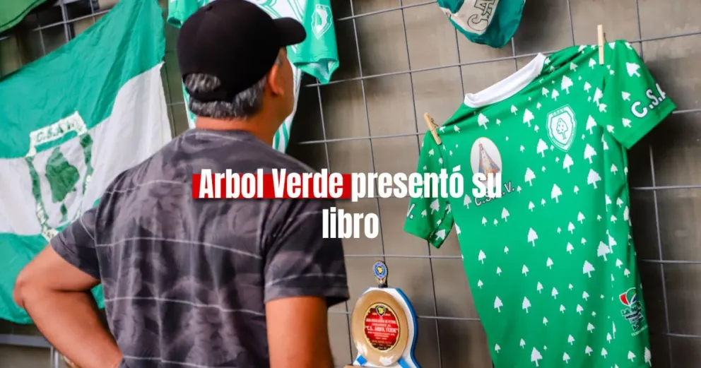 Quedó plasmada en un libro la historia del Club Árbol Verde