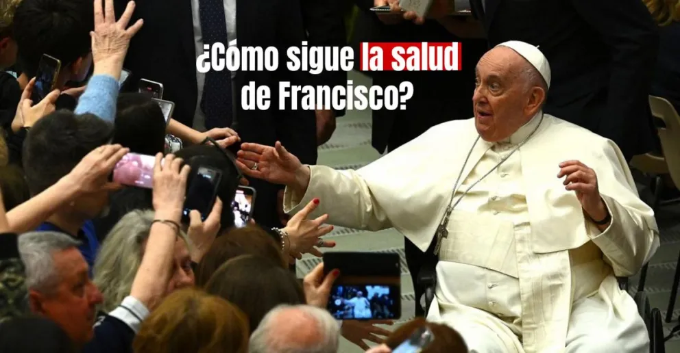El papa "mejora progresivamente"