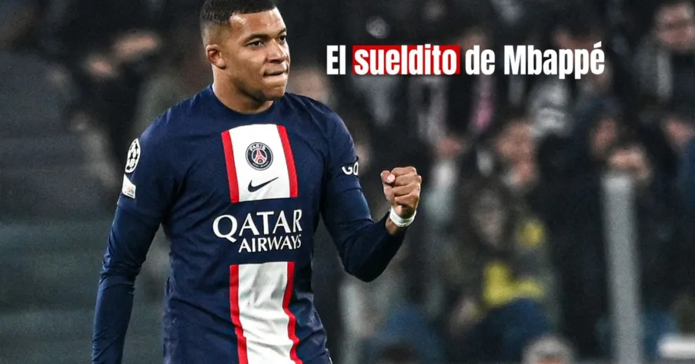 El diario francés L’Équipe filtró el contrato de Mbappé