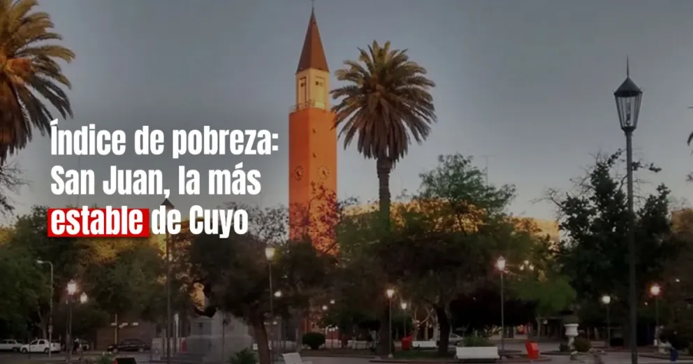 San Juan se mantuvo por debajo de los índices nacionales de pobreza