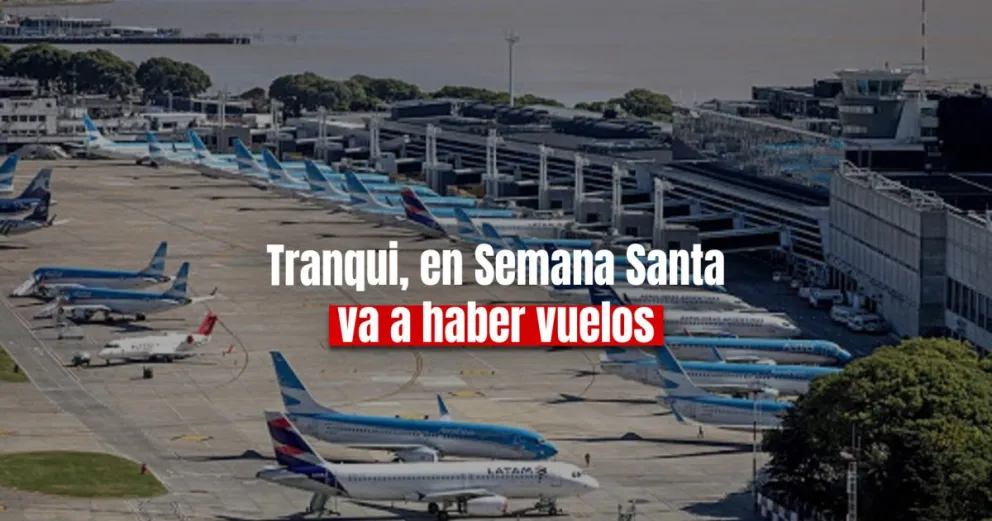 Levantaron el paro que ponía en peligro los vuelos en Semana Santa